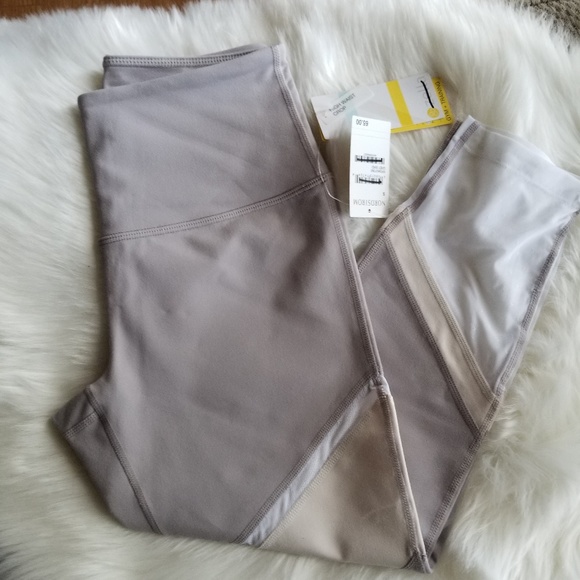 Zella Epic Dot High Waist Mesh Capri Leggings-Smal - Picture 3 of 6